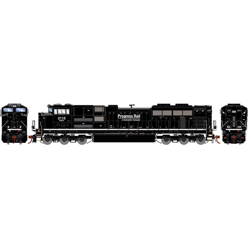 Athearn Genesis G75560 - HO EMD SD70ACe Diesel - DCC Ready - Progress Rail (EMDX) #2115