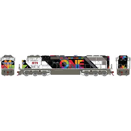 Athearn Genesis G75818 - HO SD70M - DCC & Sound - Union Pacific (We are One) #1979