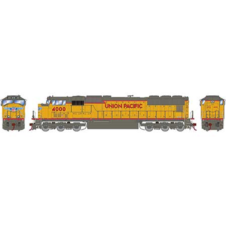 Athearn Genesis G75719 - HO SD70M - DCC Ready - Union Pacific #4000