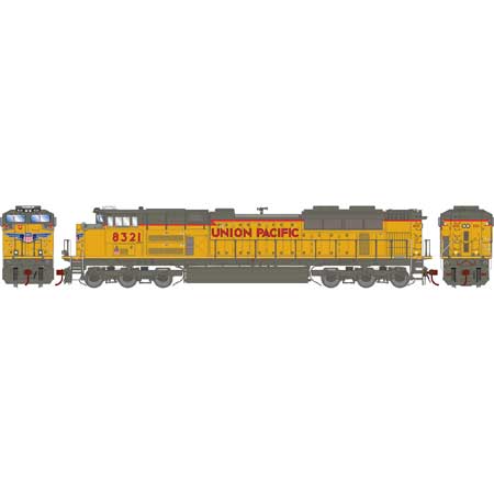 Athearn Genesis G75835 - HO SD70ACe - DCC & Sound - Union Pacific #8321