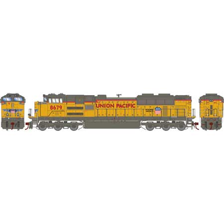 Athearn Genesis G75836 - HO SD70ACe - DCC & Sound - Union Pacific #8679