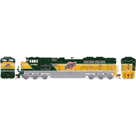 Athearn Genesis G75841 - HO SD70ACe - DCC & Sound - Union Pacific/C&NW #1995