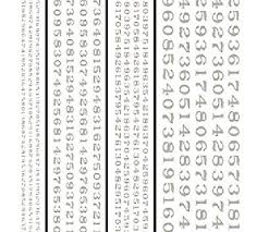 Woodland Scenics 510 HO Roman Numbers White Dry Transfer Decals