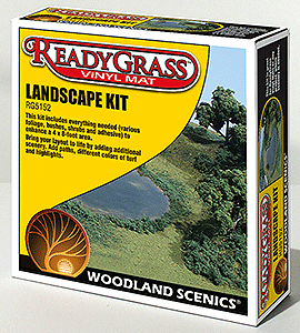Woodland Scenics 5152 - All Scale Ready Grass Mat Accessories - Landscape Kit