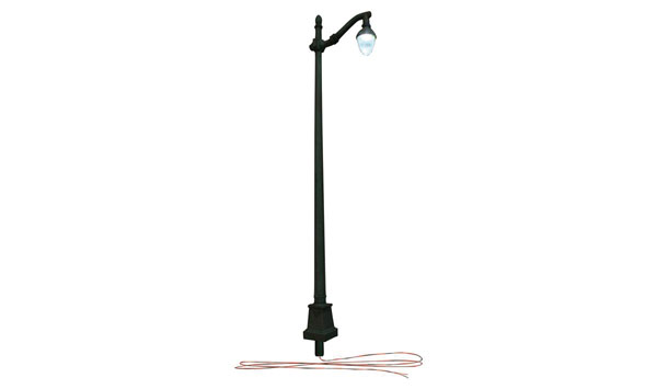 Woodland Scenics 5631 HO Arch Cast Iron Street Light - Just Plug(TM) - Package of 3 units 
