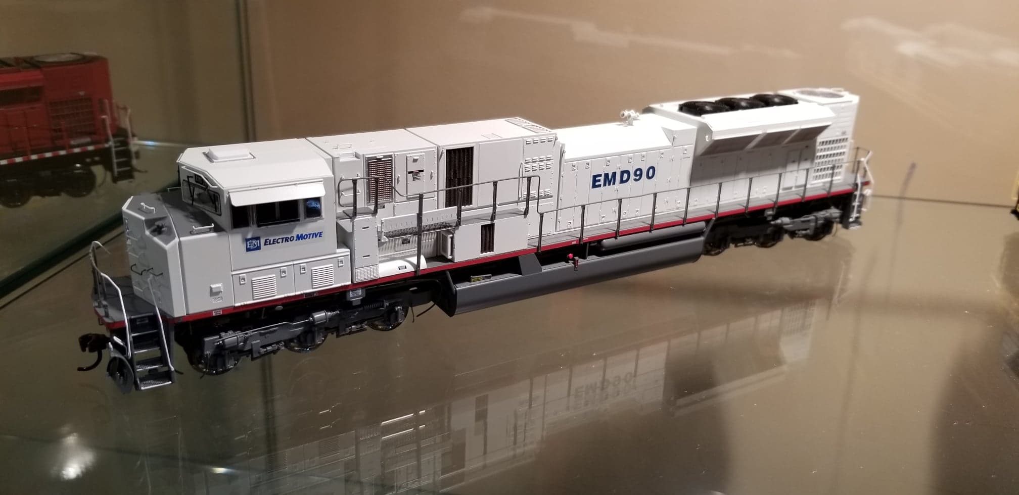 Athearn Genesis G27338 HO Scale SD90MAC-H Phase 2 DCC and Sound - Electro Motive  EMDX 90 