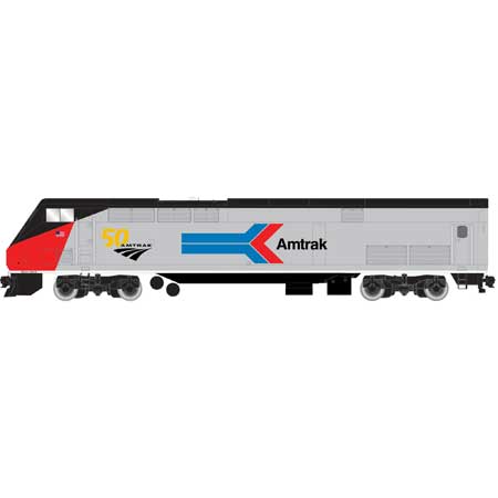 Athearn G81315 - HO Scale AMD103/P42 - DCC & Sound - Amtrak (50th Anniversary Phase 1) #161