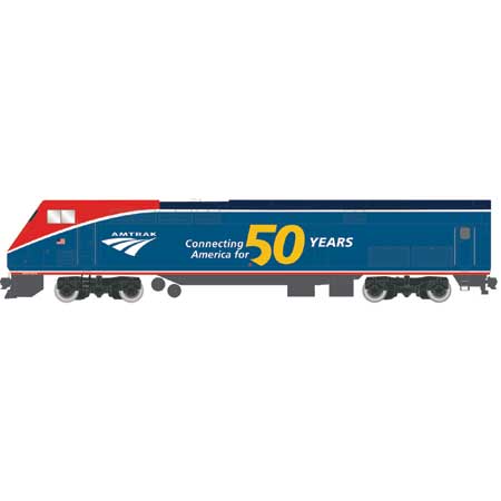 Athearn G81318 - HO Scale AMD103/P42 - DCC & Sound - Amtrak (50th Anniversary Phase 6) #108