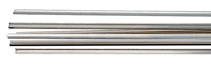 Walthers Track 83000 - HO Code 83 Nickel Silver Rail 36in (0.9m) (17/pkg)