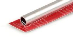 K&S Engineering 83034 All Scale - 7/16 inch OD Round Aluminum Tube - 0.035inch Thick x 12inch Long