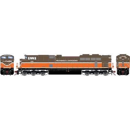 Athearn Genesis G70685 HO - G2 SD70M-2 - DCC & Sound - Providence & Worcester #4302