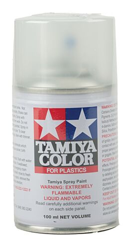 Tamiya Paints 85080 - Spray Can - Clear Flat (100mL)