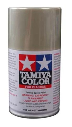 Tamiya Paints 85088 - Spray Can - Titanium Silver (100mL)
