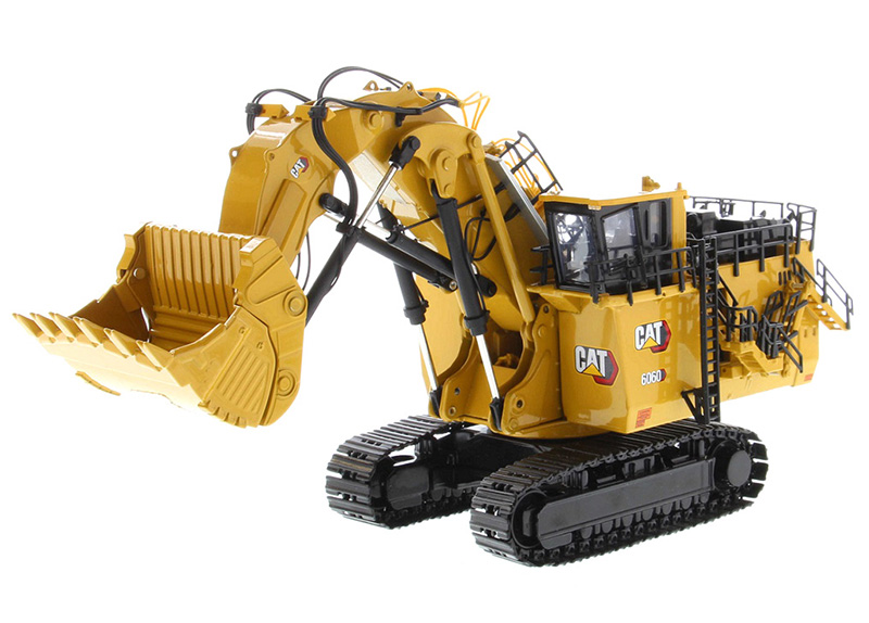 Diecast Masters 85650 - 1:87 Scale Cat 6060 Hydraulic Mining Front Shovel - High Line Series