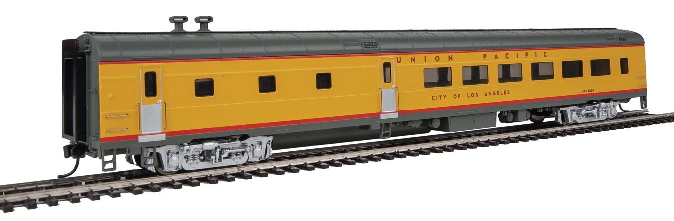Walthers Proto 18600 - HO 85ft ACF 48-Seat Diner - Lighted - Union Pacific (City of Los Angeles) #4808