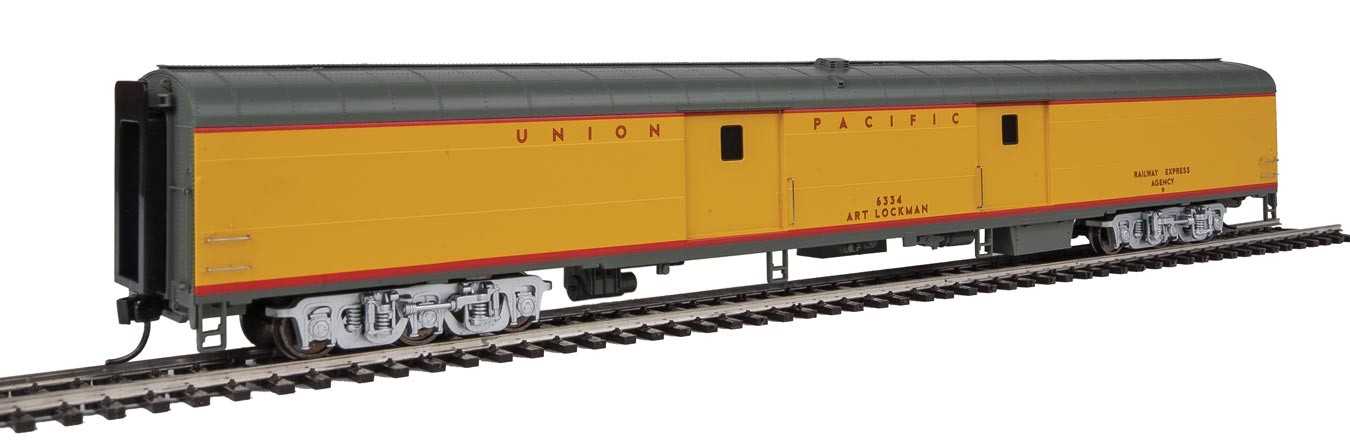 Walthers Proto 9204 - HO 85ft ACF Baggage Car - Union Pacific (Art Lockman) #6334