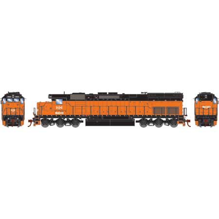 Athearn 86981 - HO SD45T-2 - DCC & Sound - Bessamer & Lake Erie #900