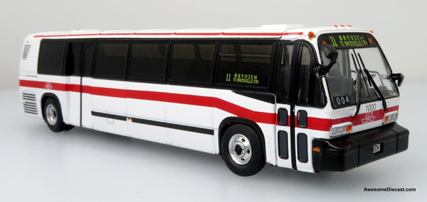 Iconic Replica 87-0399 - 1:87 1999 TMC RTS Transit Bus: TTC Toronto
