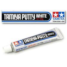 Tamiya 87095 Putty (White)