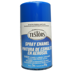Testors 1210 - Spray Enamel - Bright Blue Gloss (3oz)