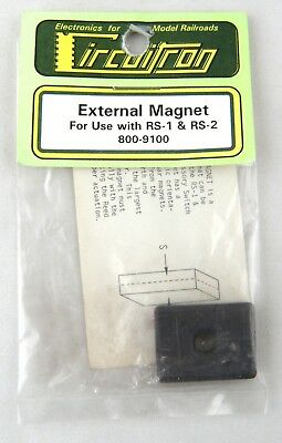 Circuitron 9100 All Scale - External Magnet - For use with RS-1 & Rs-2