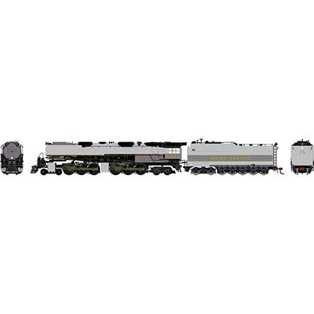 Athearn Genesis 98974 - HO 4-6-6-4 Steam Challenger - DCC & Sound - Union Pacific (TTG) #3976