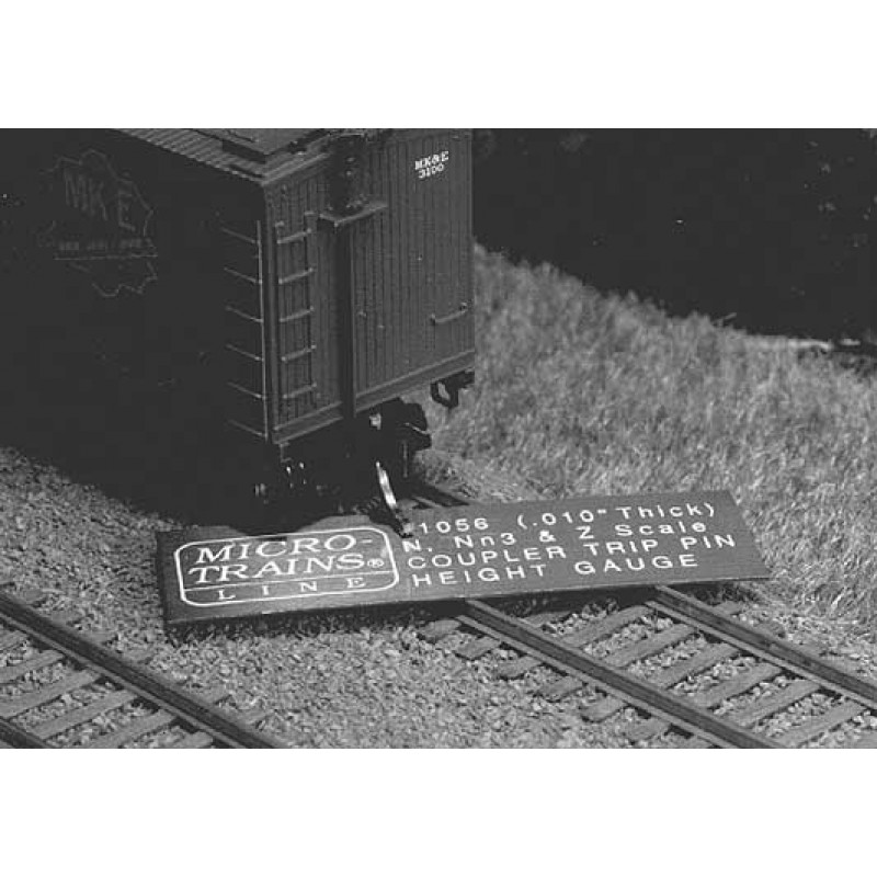 Micro Trains Line 98800034 - N Scale Coupler Trip Pin Height Gauge