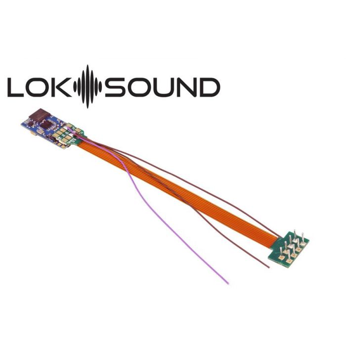 ESU 58820 - LokSound V5 DCC Micro 8-Pin Sound Decoder