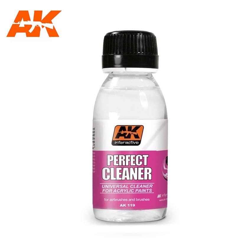 AK Interactive 119 Perfect Acrylic Cleaner 100ml