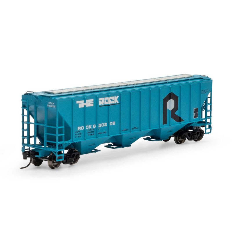 Athearn 27416 - N Scale PS 4427 Covered Hopper - The Rock ##630209