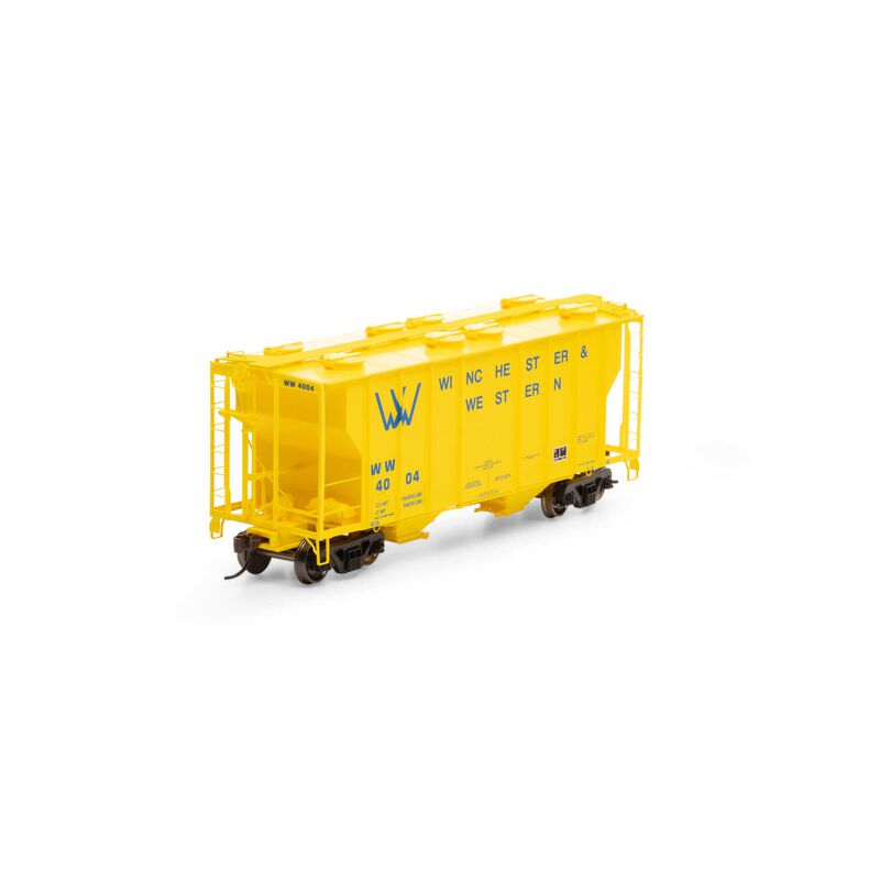 Athearn 63823 - HO RTR PS-2 2600 Covered Hopper - Winchester & Western - #4013