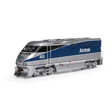 Athearn RTR 64625 - HO F59PHI - DCC Ready - Amtrak #453