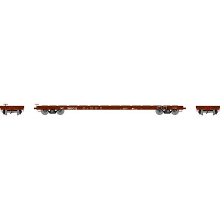Athearn RTR 97088 - HO 60ft Flat Car - Southern Pacific #599322