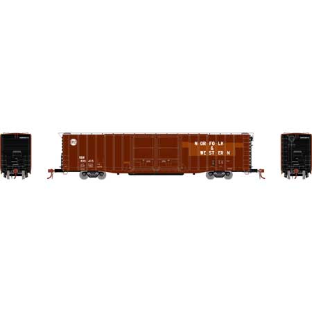 Athearn Genesis G75911 - HO 60ft PS Auto Box - Norfolk & Western/NW #600429
