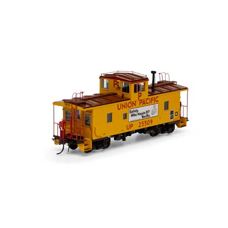 Athearn Genesis G78357 - HO CA-8 Late Caboose w/Lights w/DCC & Sound - Union Pacific #25509