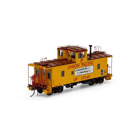 Athearn Genesis G78358 - HO CA-8 Late Caboose w/Lights w/DCC & Sound - Union Pacific #25548