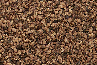 Woodland Scenics 79 Ballast Medium Brown -Bag