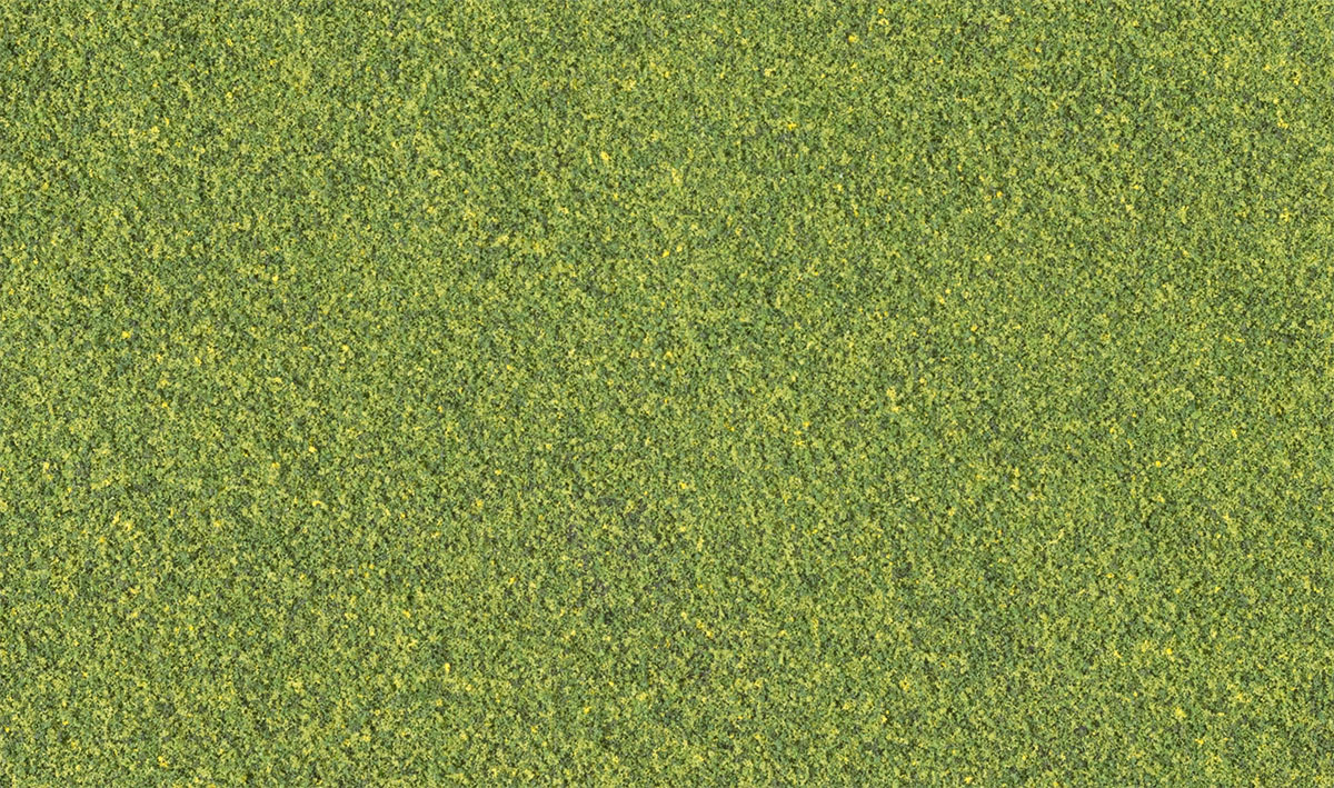 Woodland Scenics 1349 - Blended Turf - Green Blend - Shaker (57.7 in3)
