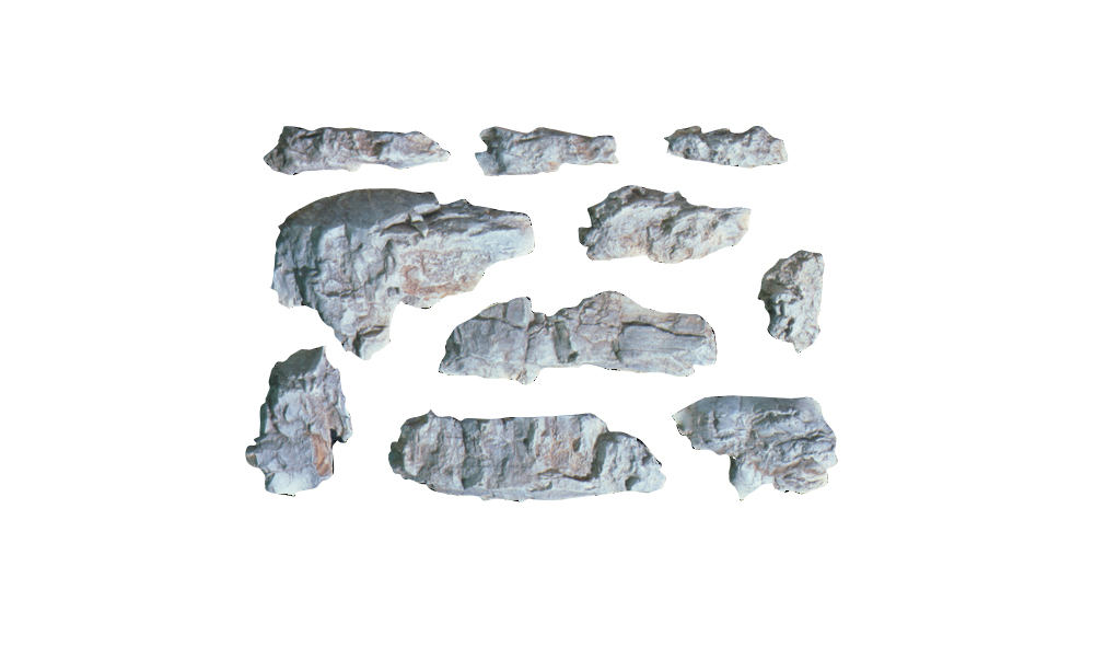 Woodland Scenics 1230 - Rock Molds - Outcroppings