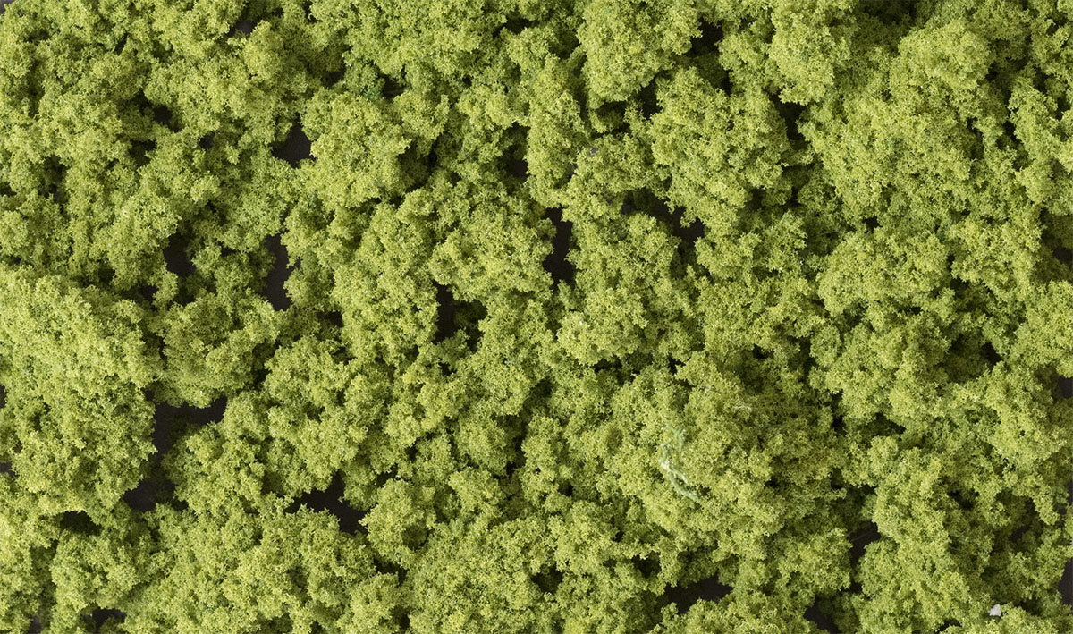 Woodland Scenics 682 - Clump Foliage - Light Green - Bag (57.7 in3)