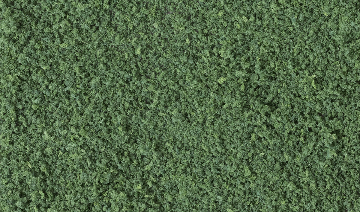 Woodland Scenics 1365 - Coarse Turf - Dark Green - Shaker (57.7 in3)