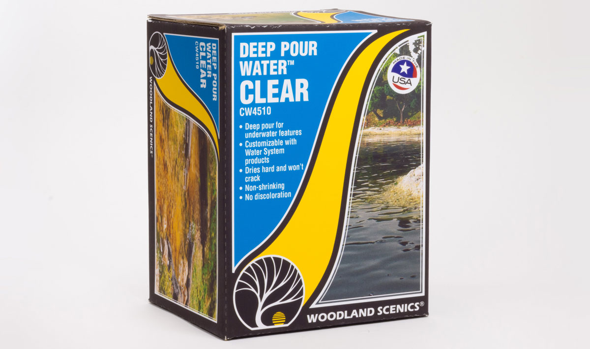 Woodland Scenics 4510 Deep Pour Water - Clear