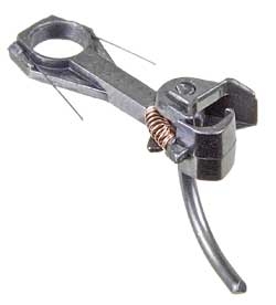 Kadee 141 Standard Head All-Metal Whisker(R) Self-Centering Knuckle Couplers Long Underset Shank 2 Pair