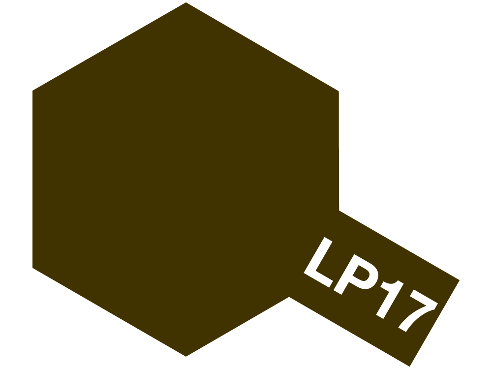 Tamiya LP17 Linoleum Deck Flat Brown Mini Lacquer Finish 10ml