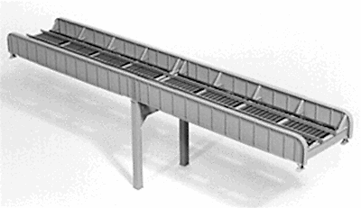 Micro Engineering HO Scale 75522 Thru Girder Bridge 100 Ft Single Track
