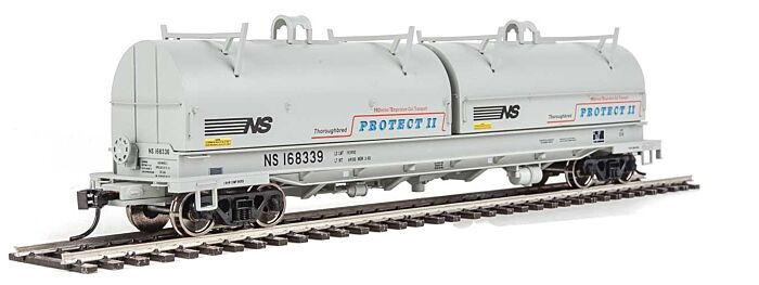 Walthers Proto 105255 - HO 50ft Evans Cushion Coil Car - Norfolk Southern #168342