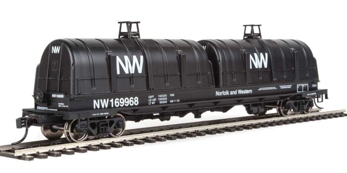 Walthers Proto 105252 - HO 50ft Evans Cushion Coil Car - Norfolk & Western #169976