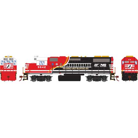 Athearn Roundhouse 16333 HO GP38-2 DCC Equipped Norfolk Southern Training First Responders #5642