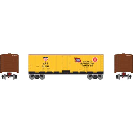 Athearn Roundhouse HO 2193 40ft Steel Reefer ART #31257