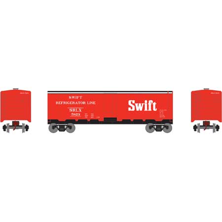 Athearn Roundhouse HO 2268 40ft Steel Reefer Swift #5823